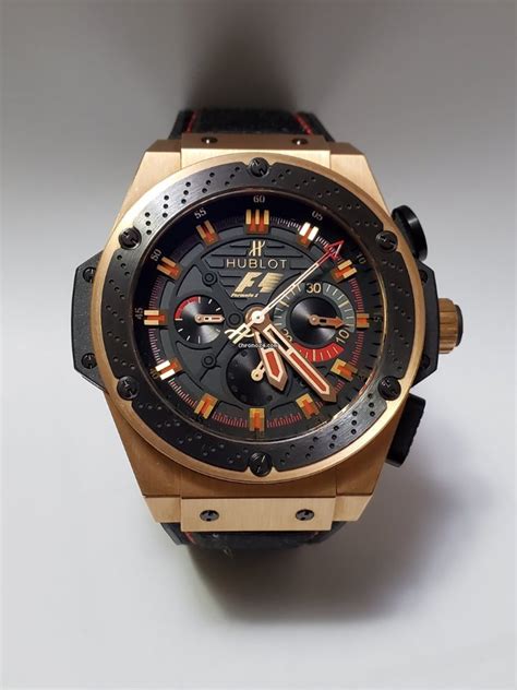 f1 hublot|Hublot big bang f1.